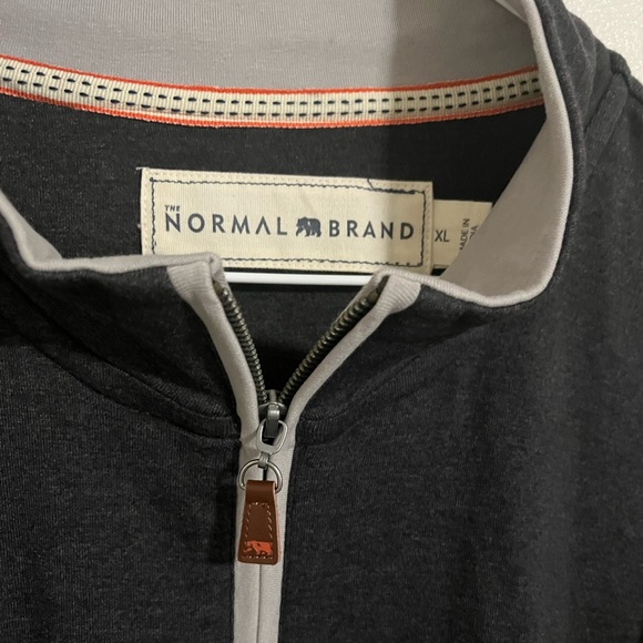 The Normal Brand Quarter Zip sweater | NWOT | XL - Picture 2 of 5